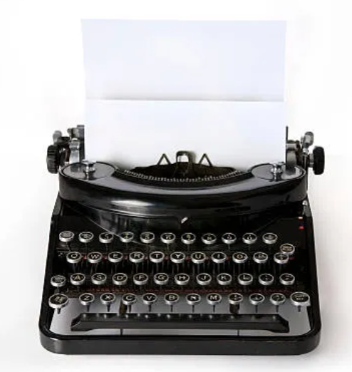 Vintage Typewriter